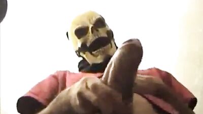 Monster Mask Masturbation: Big Cocks Delight!