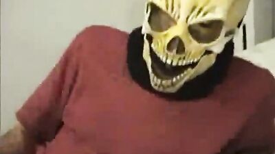 Monster Mask Masturbation: Big Cocks Delight!