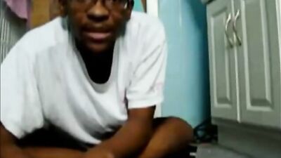 Amateur Black Cum Shots Reunion: All for His Buddy