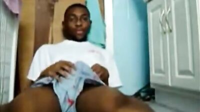 Amateur Black Cum Shots Reunion: All for His Buddy
