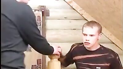 Upstairs Attic Room Fun: The Ultimate Bareback Big Cock Experience!