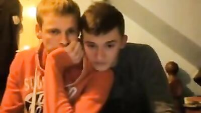 Brotherly Love Webcam Action Amature Cum Shots!