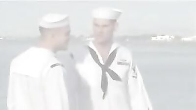 Bareback Group Sex on the Beach: Shore Leave Revisited