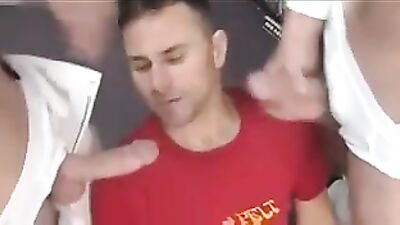 Bareback Group Sex on the Beach: Shore Leave Revisited