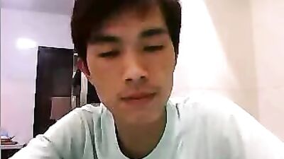 Asian Cum Shots: Smooth Young Adonis Returns!