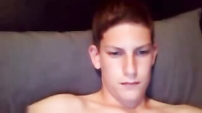 Serious Face But Very Handsome Pornstar Amateur Cum Shots Handjob Collection