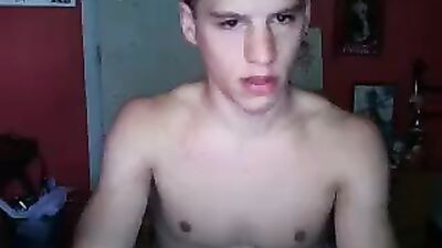 Gymnast Muscle Boy Cumshots - Explosive Ejaculations!