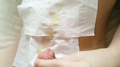 Smooth Jerk Off and Cum - Amateur Cum Shots Solo