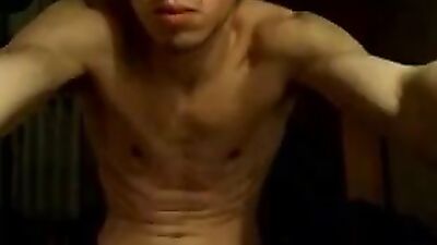 Self-Satisfied Twink Web Cam Oral Delight!
