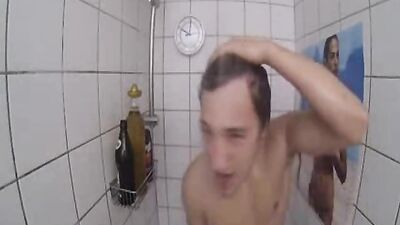 Shower Lip Sync Battle - Left Boy 10 AM Porn