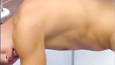 Boys...Bathroom...Fun: Bareback Adventures!