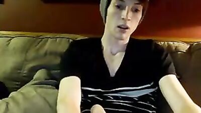 Big Redhead Cock: Amateur Handjobs with Huge Hard-ons!