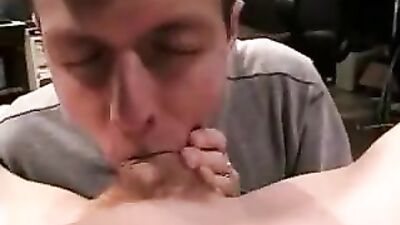 Eat My Cum Dude: Big Amateur Action Cocks!