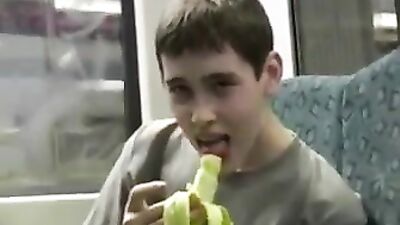 Gay Porn Train Web-Cam Cum Shots Solo - Wanking on the ride!