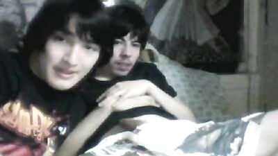 Gay Friends Web-Cam Oral: Ready For Action!