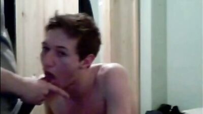 Getting A Blowjob From His Friend
