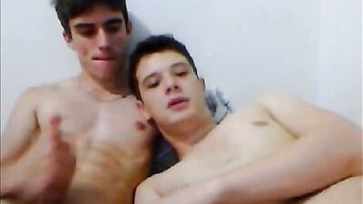 Two Cute Twinks: The Ultimate Oral Adventure