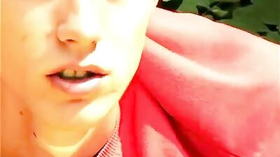 Twin Hungers: Yellow Car Passion with Bareback Action!