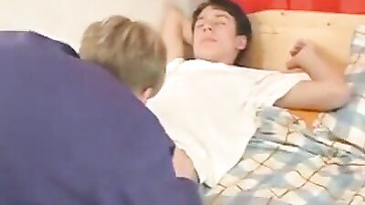 Russian Bliss - 2 Cute Boyfriends Reunite in Oral Action!