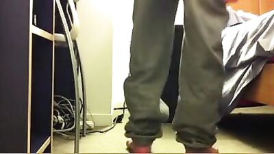 Hot Barely Legal Twink Flips His Own Switch Online!