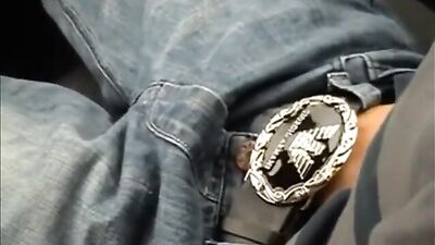 Thunderstorm Delight: Amateur Cum Shots Handjob