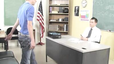 Teacher Twink Fuck in Socks Steamy Returns with Hot Gay Action!