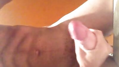 Gay Porn: One Masturbation in the Bathroom - Amateur Cum Shots Handjob