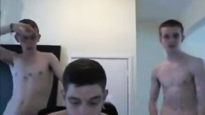 Young Triple Threat Webcam Show!