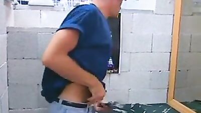 Gay Porn Surprises - Caught in the Dressing Room!