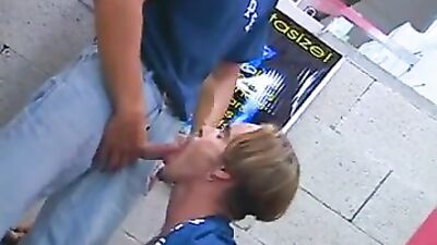 Gay Porn Surprises - Caught in the Dressing Room!