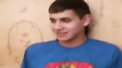 Russian Chubby needs it!: Group Sex Oral Delight