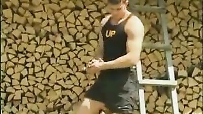 At the Cabin: Wild Bareback Action