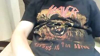 Metal Manual: Amateur Cum Shots and Handjobs