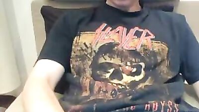 Metal Manual: Amateur Cum Shots and Handjobs