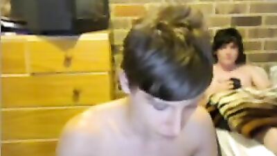 Friendly Fucks: Amateur Bisexual Cum Shots Webcam Reunion