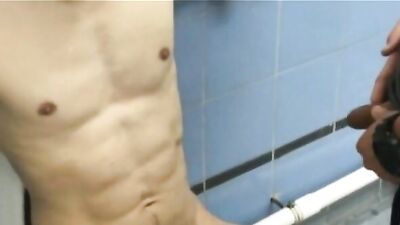 Raw Muscle Men: Public Water Sports Frenzy!