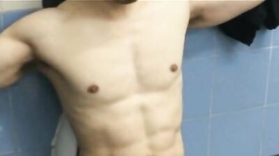 Raw Muscle Men: Public Water Sports Frenzy!