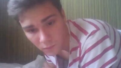 Serious But Attractive: Amateur Cum Shots & Handjobs!