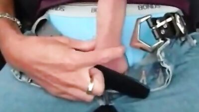 iPhone Car-Jackin: Amateur Cum Shots Solo - The Ultimate Gay Porn Adventure