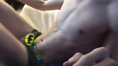 Holy Bat-Wank Amateurs: Cum Shots Solo!
