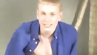 ScotsLad takes a break - Gay Porn Video Solo