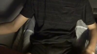 Always at Bedtime: Amateur Cum Shots Solo