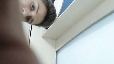 Sexy cute blonde on cam: Boys Web-Cam Solo Bliss!