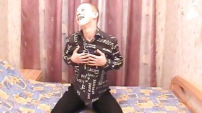 Pavels Gay Porn Adventure: A Solo Journey