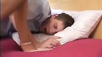 Gay Campus Cop Bareback Action: Making Friends with the Campus Policeman