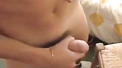 Cumming with Cute Arabian Twink - Interracial Handjob Delight