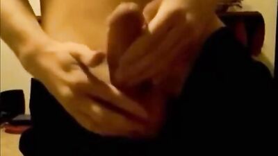 Emo Private Cam Show: Amateur Cum Shots Fetish