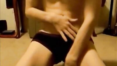 Emo Private Cam Show: Amateur Cum Shots Fetish