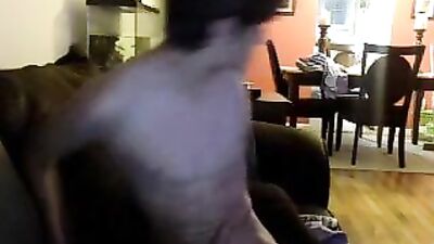 Home Alone: Hot Young Amateur Cum Shots and Ass Play!