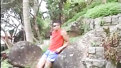 Out for a Walk & Naked - The Wild Side (Gay Porn)